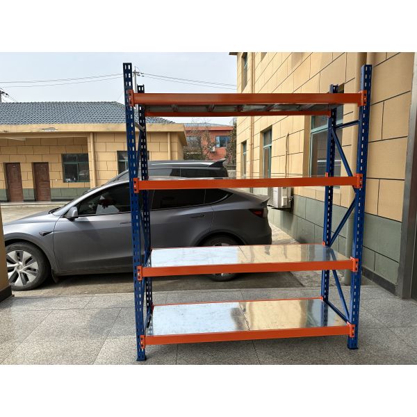 Industrial Medium Duty Racking Medium Duty Warehouse Storage Rack Pallet Racking System Medium Duty Steel Rack