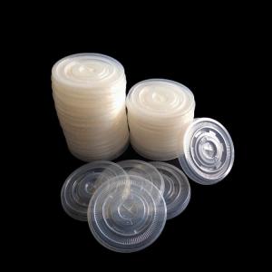 China High Speed Plastic Lid Forming Machine 2500 * 1000 * 1650 Mm Dimension wholesale