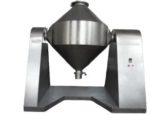 China Food Flour Portable Double Cone Mixer Blender Mixing Machine For Cosmetic Powder wholesale