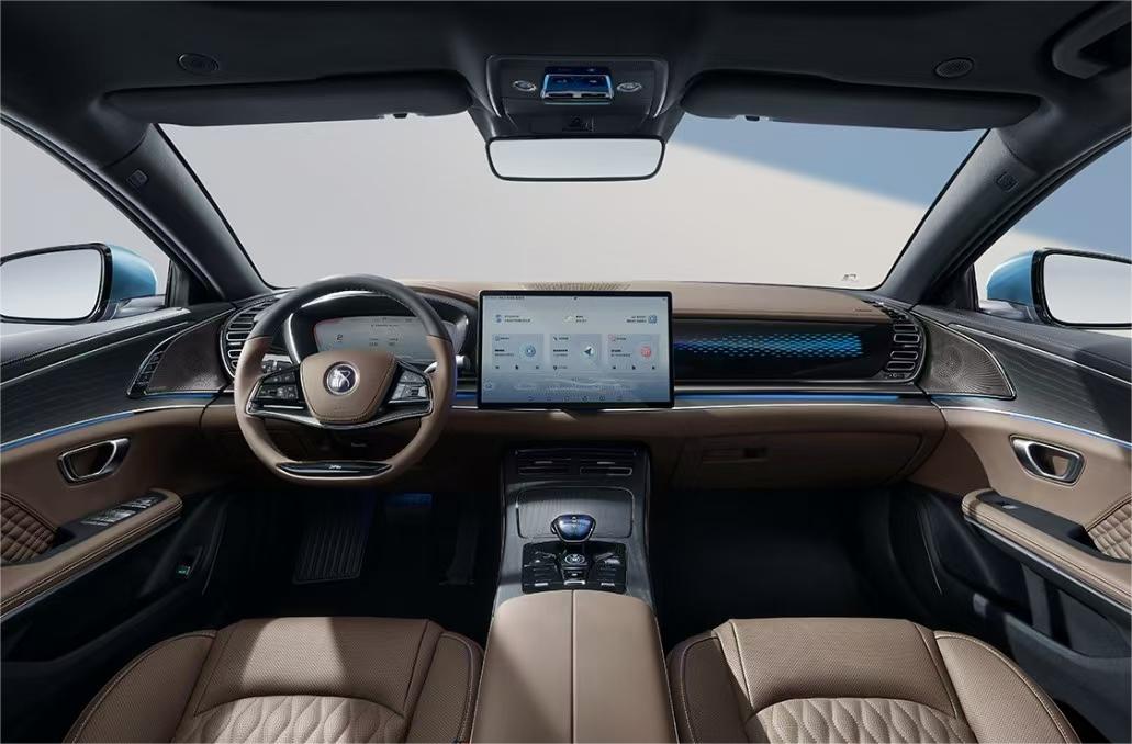 BYD Han DM-i Champions Edition 200KM Flagship Ultimate Hybrid Coupe