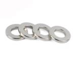 OEM Ring NdFeB Magnets NiCuNi Coating N52 Strong Rare Earth Magnet