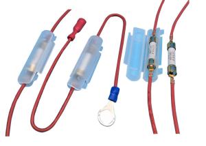 China Tachograph 40mm 22 AWG Custom Auto Wiring Harness wholesale