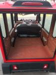 Solar Electric 60V 800W Passenger 40km/H Cabin Tricycle