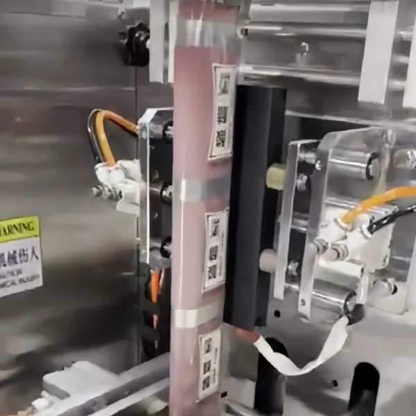 Customizable Automatic Liquid Packing Machine Round Corner Liquid Sauce Packaging Machine 1.5kw
