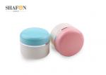 PP Face Cream 1 Oz Cosmetic Jars , Plastic Cosmetic Jars Eco - Friendly