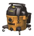 Handheld Commercial Wet Dry Vacuum Cleaner 5.0 HP Rear Blower Port Design