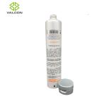Big Size Sustainable Shampoo Packaging Grey Oriented Flip Cap Hot Stamping