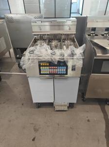 China 3 Pots 3 Baskets 21KW Electric Digital Open Fryer wholesale