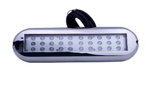 China 12V 90W White Blue IP68 Waterproof Marine Boat Underwater LED Light for Hull wholesale