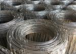 Hot Dipped Galvanized Woven Wire Fence With Square Deal Knot Weather resistant