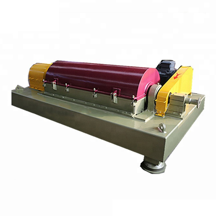 1-120 M3/H Capacity Centrifuge Separator For Industrial Liquid Solid Separation