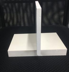 China Off White Color Closed Cell PVC Foam Board As Building Material Moisture Resistance wholesale