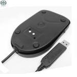 Single Pedal Metal USB Foot Switch For Industrial Machinery Smart Control