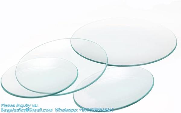 Watch Glass Beaker Cover Set High Temperature Resistant Cover Lids for