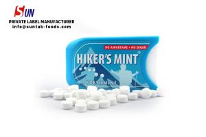 China No Aspartame Spearmint Healthy Breath Mints , Sugar Free Lifesaver Mints wholesale