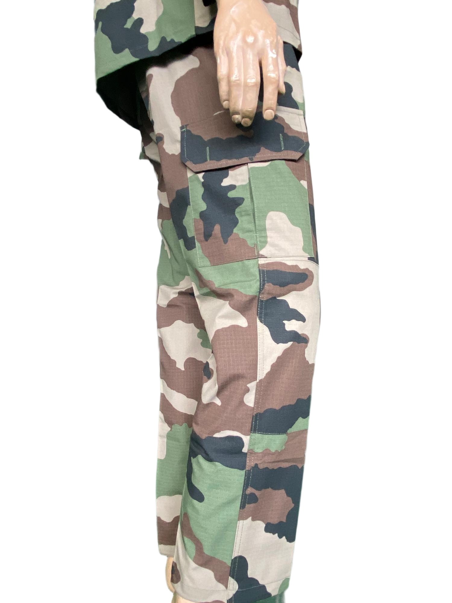 F2 Tactical Combat Uniform Set Camouflage Breathable Anti Static Formal Woven Fabric Uniforms
