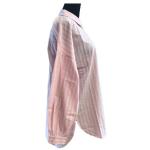 Plus Size Long Sleeve Button Lapel Ladies Casual Wear