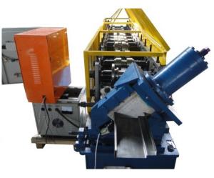 China ISO Standing Seam Roll Forming Machine 18m/min For Shutter Doors wholesale