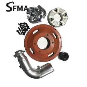China Excavator Replacement Male Seal SH300 Hydraulic Pump Fitting wholesale