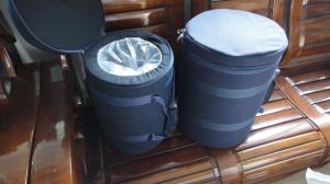 Crystal singing bowl accessories