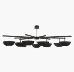 Vsual Comfort Valencia Grande Nine Light Chandelier ARN 5522