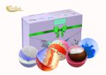 Custom Luxury Bath Bomb Gift Sets Organic Color Changing bath Fizzy