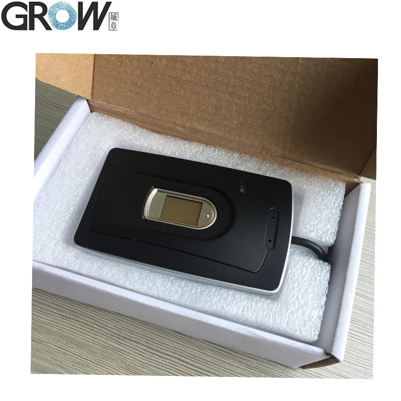 Grow R101s FPC1020 Desktop Capacitive USB Fingerprint Module Reader