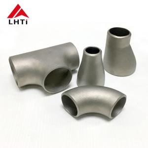China Seamless 90 Degree Titanium Welded Elbow Tube Fittings wholesale