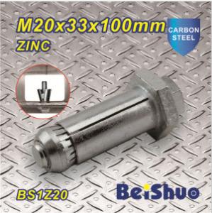 China High Quality expansion Anchor Bolts Fastener M20X33X100mm structure steel expansion bolt wholesale