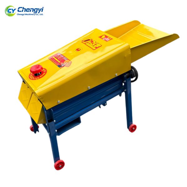 Double Roller Corn Sheller Machine Practical Maize Processing Equipment