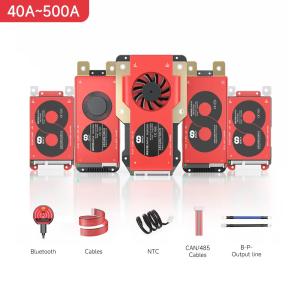 China Daly Smart BMS LiFePo4 4S 12V 24S 72V 48V 16S 40A 60A 100A 150A 200A 250A Li-Ion BMS 7S 13S 14S 48V For Power Banks wholesale