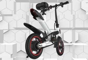 China Ultra Light Electric Pedal Bike , Electric Assist Bicycle Lithium Battery Powered wholesale