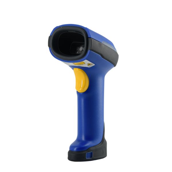 Barcode Generator QR Code Scanner Wireless Barcode Scanner Machine With Memory Handheld Bar Code Scanning Reader