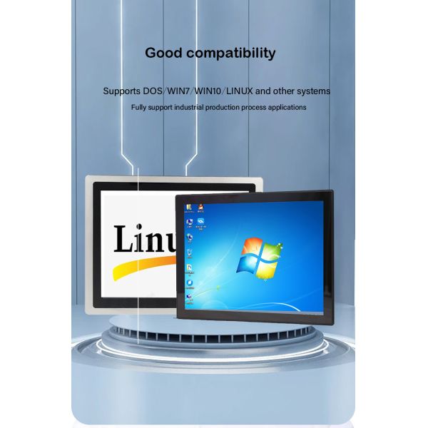 Muti Inch Fanless Industrial Touch Panel PC for CNC Machine Industrial PC Touch Screens