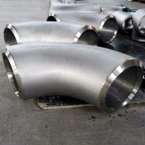 China A234 Wp9 Wp91 Seamless Alloy Steel Buttweld Pipe Fittings Manufacturer In China wholesale