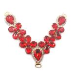 Colored Rhinestones Shoe Decoration Accessories Sandal Decorative Chain