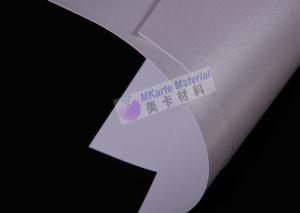 China Silver Inkjet Printable PVC Sheets For Epson And Cannon Inkjet Printer wholesale