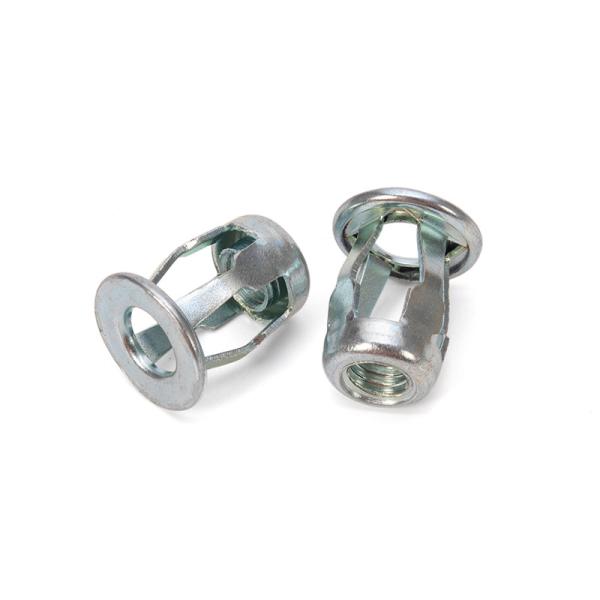 Oil Gas Retail Industry Carbon Steel Expansion Hollow Petal Nut for Automobile