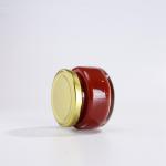 50ml 80ml Jam Mini Glass Honey Jars With Airtight Lids