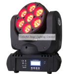 12x10W RGBW 4 in 1 LED Moving Heads