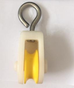 China Hen Water Drinker Plastic SS Pulley Poultry Drinking Line Parts wholesale