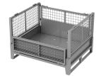 Metal Collapsible Pallet Cage Stillage Bin Steel Cage 2T Load