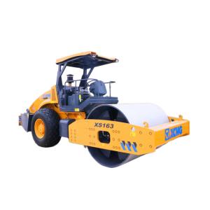China XS163 Roller Compactor Machine 16T 20T 30T XCMG Single Steel Road Roller on sale