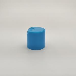 China ISO9001 Smooth Closure 28mm Disc Top Cap For Hand Sanitizer Bottle wholesale