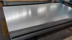 China Zinc Customized Hot Dip Galvanized Steel Sheet For Decoration / Construction wholesale