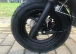 Brushless Street Legal Gas Scooters Compact Structure Alloy Wheel Base