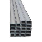 U Channel Steel for Curtain Wall and ±1% Tolerance Construction