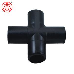 China PN8 PN16 HDPE Fusion Fittings Low Resistance Easy Installation Light Weight wholesale