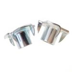 M5 Thread Carbon Steel Tee Nuts For Furniture Insert Lock 4 Prongs