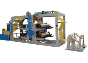 China Woven Cloth Tube Flexographic Printing Machine / Aniline Printing Machine High Speed Running wholesale